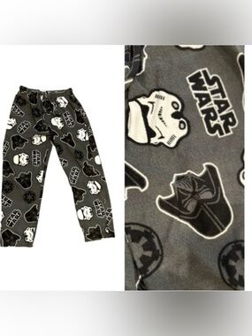 Star Wars fluffy pajama bottoms